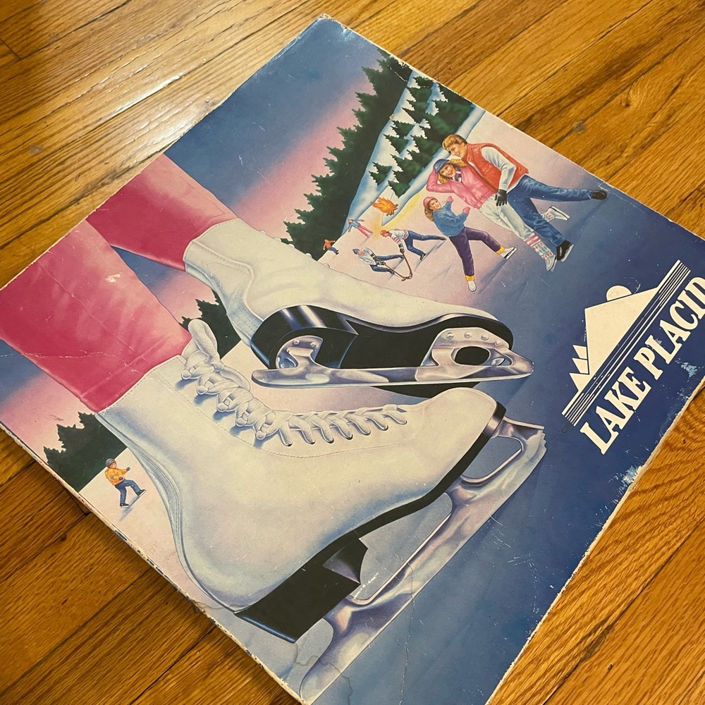 figure  ice skates., new